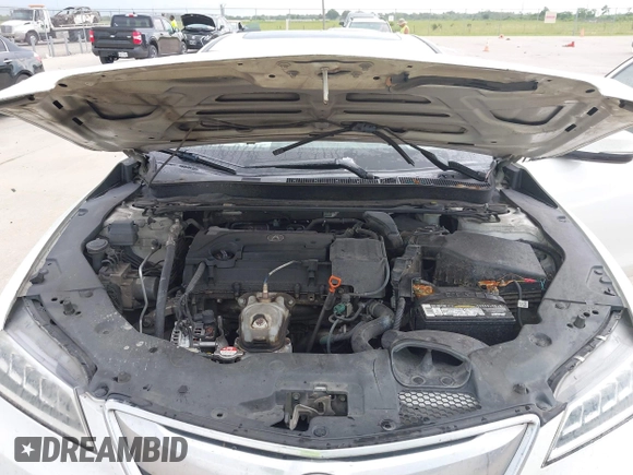 2017 Acura TLX Technology with VIN 19UUB1F57HA002596, listed as a IAAI auction lot 42561618 with 186,010 mi miles and . Bid and sale history available at DreamBid. Image 10.
