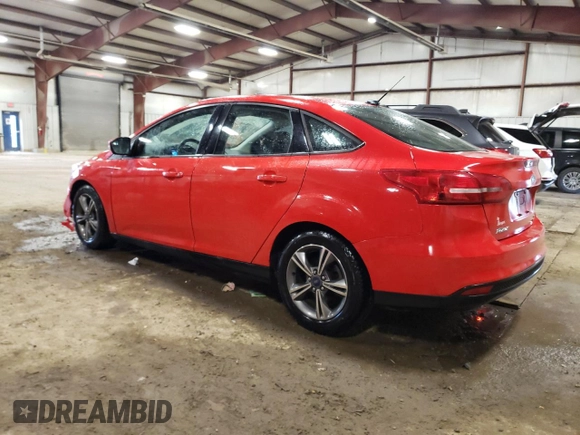 2017 Ford Focus SE with VIN 1FADP3FE8HL226563, listed as a Copart auction lot 56775045 with 75,503 mi miles and Clean title. Bid and sale history available at DreamBid. Image 2.