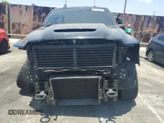 2023 Ram 2500 Laramie with VIN 3C6UR5FL9PG519650, listed as a Copart auction lot 61636815 with 39,335 mi miles and Salvage title. Bid and sale history available at DreamBid. Image 5.