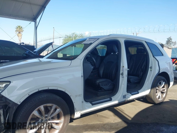 2019 Audi Q7 Premium with VIN WA1AAAF70KD037387, listed as a IAAI auction lot 41966996 with 93,245 mi miles and . Bid and sale history available at DreamBid. Image 15.