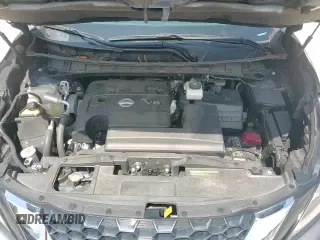 2023 Nissan Murano SV with VIN 5N1AZ2BJ9PC109931, listed as a Copart auction lot 70821925 with 34,867 mi miles and Non repairable. Bid and sale history available at DreamBid. Image 14.