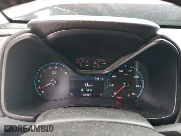 2019 GMC Canyon 4WD All Terrain w/Cloth with VIN 1GTG6FEN2K1134431, listed as a Copart auction lot 64188134 with 93,053 mi miles and Non Repairable. Bid and sale history available at carsss.com. Image 9.