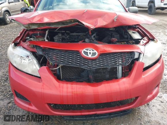 2010 Toyota Corolla with VIN 2T1BU4EE2AC309033, listed as a IAAI auction lot 41521887 with 305,228 mi miles. Bid and sale history available at carsss.com. Image 6.