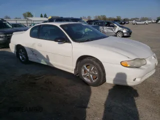 2001 Chevrolet Monte Carlo SS with VIN 2G1WX15KX19136335, listed as a Copart auction lot 48341105 with 211,073 mi miles and Salvage Title. Bid and sale history available at carsss.com. Image 4.