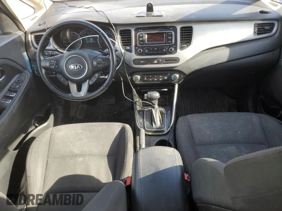 2014 Kia Rondo LX with VIN KNAHT8A33E7041297, listed as a Copart auction lot 42232715 with 230,841 mi miles and Clean Title. Bid and sale history available at carsss.com. Image 8.