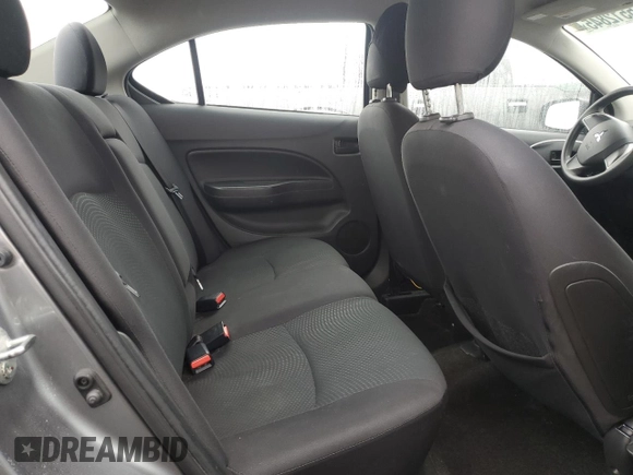2017 Mitsubishi Mirage ES z VIN ML32F3FJ6HH003669, wystawiony jako Copart lot #55512845 z przebiegiem 110 761 mil mil oraz Tytuł czysty. Historia ofert i sprzedaży dostępna na DreamBid. Obrazek 10.