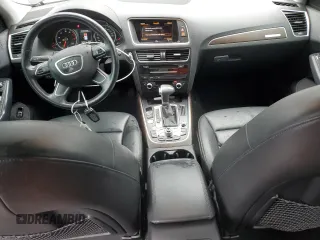 2015 Audi Q5 Premium Plus with VIN WA1LFAFP4FA098940, listed as a Copart auction lot 54415545 with 47,432 mi miles and Clean title. Bid and sale history available at DreamBid. Image 8.