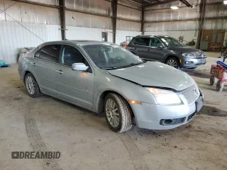 2007 Mercury Milan Premier z VIN 3MEHM081X7R618245, wystawiony jako Copart lot #43579585 z przebiegiem 126 700 mil mil oraz Szkoda całkowita • Salvage title. Historia ofert i sprzedaży dostępna na DreamBid. Obrazek 4.