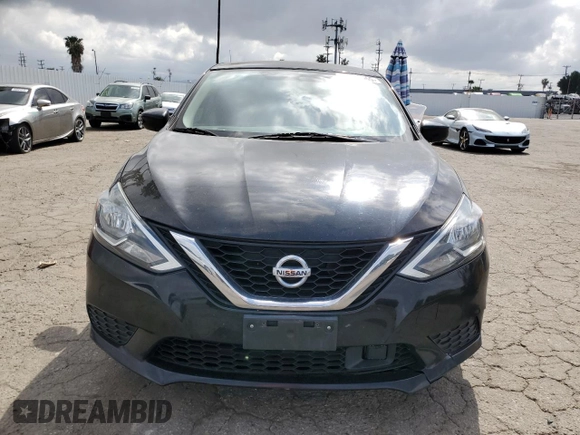 2018 Nissan Sentra SV with VIN 3N1AB7AP9JL645434, listed as a Copart auction lot 53978565 with 171,025 mi miles and Salvage Title. Bid and sale history available at carsss.com. Image 5.