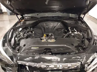 2021 Infiniti Q50 Luxe with VIN JN1EV7BR0MM755324, listed as a IAAI auction lot 42126177 with 33,000 mi miles and . Bid and sale history available at DreamBid. Image 10.