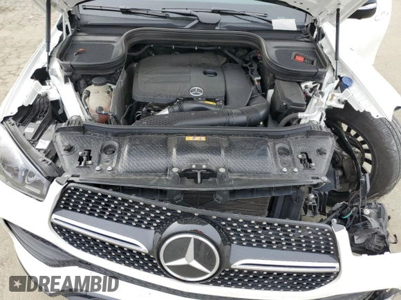 2022 Mercedes-Benz GLE 350 z VIN 4JGFB4KB9NA765778, wystawiony jako Copart lot #45435445 z przebiegiem 39 672 mil mil oraz Szkoda całkowita • Salvage title. Historia ofert i sprzedaży dostępna na DreamBid. Obrazek 12.