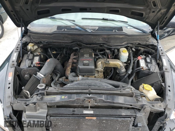 2006 Dodge Ram 2500 SLT with VIN 3D7KR29C06G161319, listed as a Copart auction lot 63704534 with 390,336 mi miles and Salvage Title. Bid and sale history available at carsss.com. Image 11.