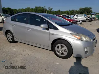 2010 Toyota Prius II z VIN JTDKN3DU7A0078690, wystawiony jako Copart lot #60674595 z przebiegiem 149 866 mil mil oraz Czysty tytuł • Clean title. Historia ofert i sprzedaży dostępna na DreamBid. Obrazek 4.