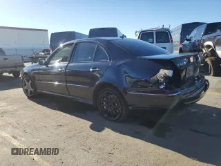 2007 Mercedes-Benz E 63 AMG with VIN WDBUF77X67B008192, listed as a Copart auction lot 82449274 with 125,126 mi miles and Salvage Title. Bid and sale history available at carsss.com. Image 2.