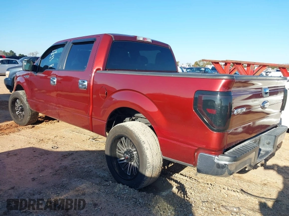 2014 Ford F-150 XL with VIN 1FTEW1CM8EKD54823, listed as a IAAI auction lot 41220842 with 336,785 mi miles. Bid and sale history available at carsss.com. Image 3.