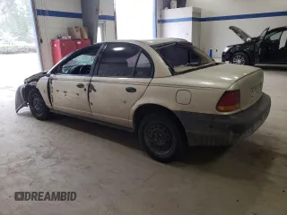 1997 Saturn SL with VIN 1G8ZH5288VZ126846, listed as a Copart auction lot 47024465 with 152,336 mi miles and Salvage Title. Bid and sale history available at carsss.com. Image 2.