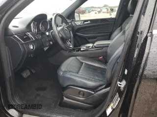 2018 Mercedes-Benz GLE 350 with VIN 4JGDA5JBXJB159234, listed as a Copart auction lot 50811915 with 95,090 mi miles and Salvage title. Bid and sale history available at DreamBid. Image 7.