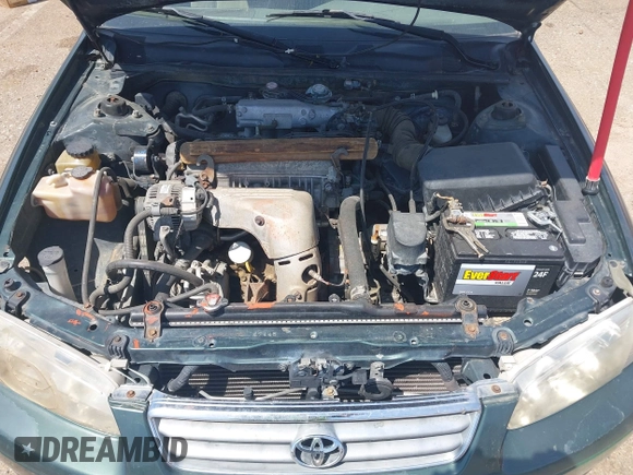 2001 Toyota Camry CE with VIN 4T1BG22K91U038427, listed as a IAAI auction lot 41980946 with 151,145 mi miles. Bid and sale history available at carsss.com. Image 10.