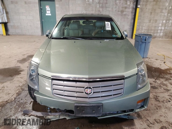 2004 Cadillac CTS with VIN 1G6DM577740151464, listed as a Copart auction lot 79255064 with 29,840 mi miles and Salvage Title. Bid and sale history available at carsss.com. Image 5.