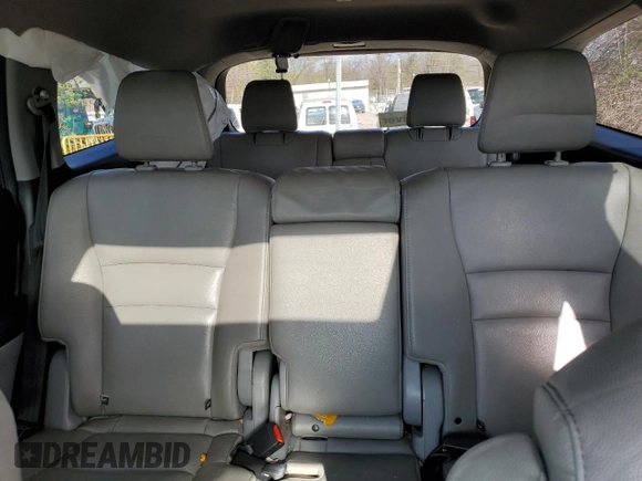 2017 Honda Pilot Touring with VIN 5FNYF6H94HB048329, listed as a Copart auction lot 53202735 with 140,453 mi miles and Salvage Title. Bid and sale history available at carsss.com. Image 10.
