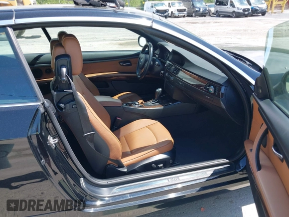 2011 BMW 3 Series 335i with VIN WBADX7C56BE579057, listed as a IAAI auction lot 42295405 with 107,160 mi miles and . Bid and sale history available at DreamBid. Image 5.