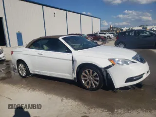 2011 Chrysler 200 Touring with VIN 1C3BC2EB2BN554687, listed as a Copart auction lot 44826675 with 115,070 mi miles and Salvage Title. Bid and sale history available at carsss.com. Image 4.