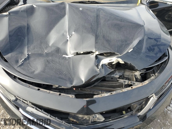 2016 Chevrolet Impala LTZ with VIN 2G1145S36G9165864, listed as a Copart auction lot 82302994 with 131,074 mi miles and Salvage Title. Bid and sale history available at carsss.com. Image 12.
