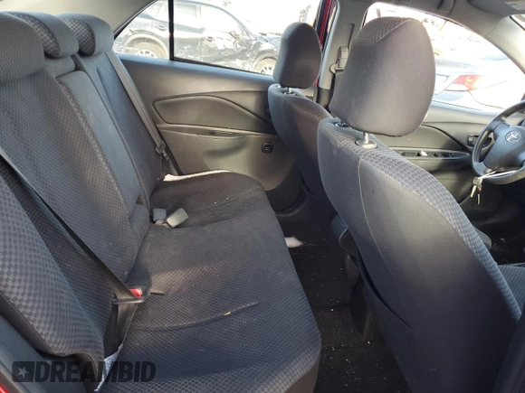 2008 Toyota Yaris with VIN JTDBT923581285506, listed as a Copart auction lot 81775244 with 188,482 mi miles and Salvage Title. Bid and sale history available at DreamBid. Image 10.