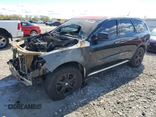 2013 Dodge Durango Special Service with VIN 1C4SDJFT7DC670962, listed as a Copart auction lot 49550994 with Not Provided miles and Salvage Title. Bid and sale history available at carsss.com. Image 1.
