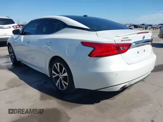 2016 Nissan Maxima SV z VIN 1N4AA6AP8GC436917, wystawiony jako IAAI lot #41691025 z przebiegiem 140 149 mil mil oraz . Historia ofert i sprzedaży dostępna na DreamBid. Obrazek 3.