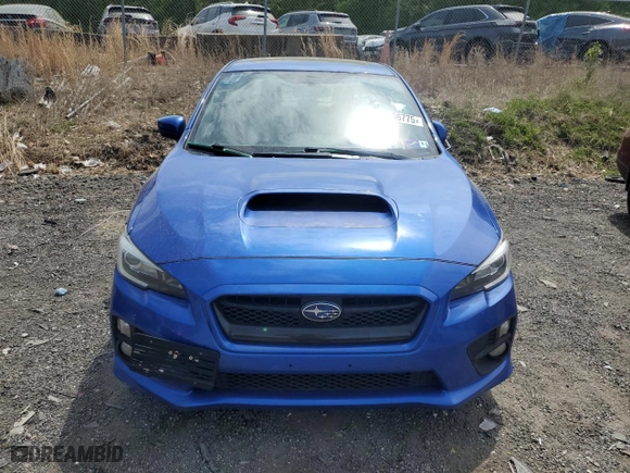 2015 Subaru WRX Limited with VIN JF1VA1G68F9801613, listed as a Copart auction lot 53996775 with 164,110 mi miles and Clean Title. Bid and sale history available at carsss.com. Image 5.
