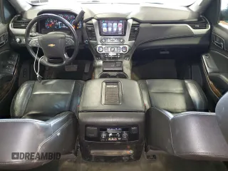 2016 Chevrolet Suburban LT with VIN 1GNSKHKC3GR117500, listed as a Copart auction lot 71548544 with 145,028 mi miles and Salvage Title. Bid and sale history available at DreamBid. Image 8.