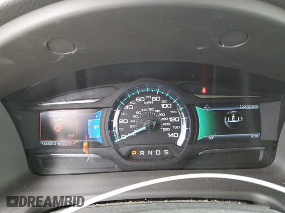 2014 Ford Flex SEL z VIN 2FMGK5C8XEBD16675, wystawiony jako Copart lot #51834785 z przebiegiem 144 825 mil mil oraz Szkody całkowita. Historia ofert i sprzedaży dostępna na DreamBid. Obrazek 9.