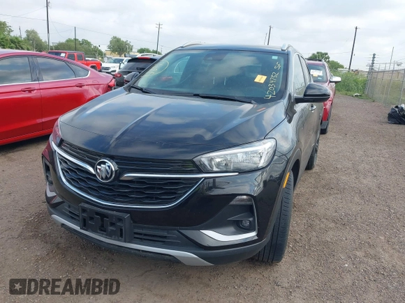 2023 Buick Encore GX Select with VIN KL4MMDS27PB157884, listed as a IAAI auction lot 42034752 with Not provided miles and . Bid and sale history available at DreamBid. Image 6.