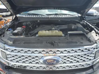 2019 Ford Expedition Max Platinum z VIN 1FMJK1LT9KEA87814, wystawiony jako Copart lot #50889215 z przebiegiem 86 584 mil mil oraz Szkoda całkowita • Salvage title. Historia ofert i sprzedaży dostępna na DreamBid. Obrazek 12.