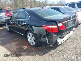 2011 Lexus LS 460 with VIN JTHBL5EF6B5105723, listed as a IAAI auction lot 41737131 with 186,131 mi miles and . Bid and sale history available at DreamBid. Image 3.