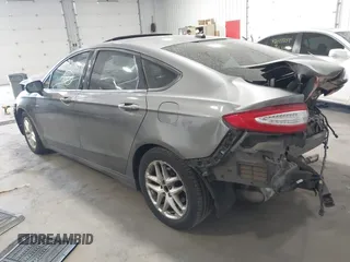 2013 Ford Fusion SE with VIN 3FA6P0HR4DR156949, listed as a IAAI auction lot 42050473 with 125,439 mi miles and . Bid and sale history available at DreamBid. Image 3.