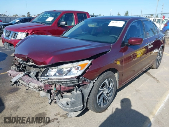 2016 Honda Accord Sedan LX with VIN 1HGCR2F33GA030504, listed as a IAAI auction lot 41954467 with 103,444 mi miles. Bid and sale history available at carsss.com. Image 21.