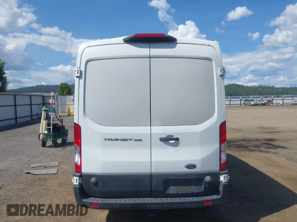 2019 Ford Transit z VIN 1FTYR2CM7KKB83987, wystawiony jako IAAI lot #42442070 z przebiegiem 77 492 mil mil oraz . Historia ofert i sprzedaży dostępna na DreamBid. Obrazek 16.