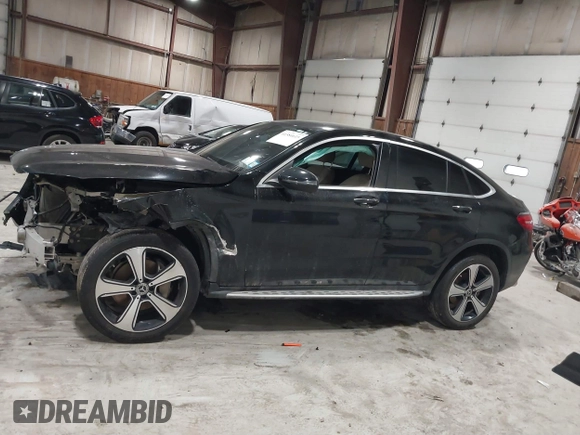 2018 Mercedes-Benz GLC with VIN WDC0J4KB5JF478457, listed as a IAAI auction lot 41584615 with 145,773 mi miles. Bid and sale history available at carsss.com. Image 15.