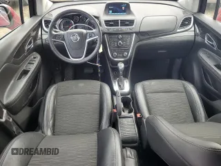 2016 Buick Encore with VIN KL4CJASB6GB686214, listed as a Copart auction lot 50320265 with 25,604 mi miles and Salvage Title. Bid and sale history available at DreamBid. Image 8.