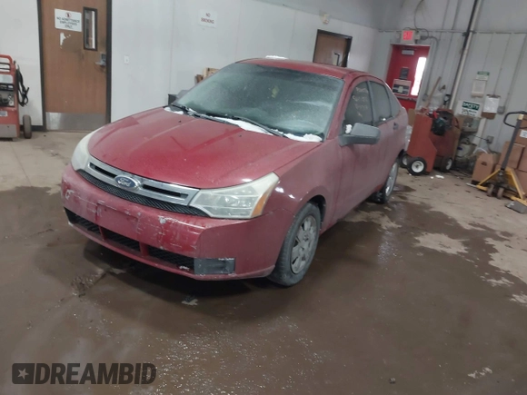 2011 Ford Focus S with VIN 1FAHP3EN4BW147058, listed as a IAAI auction lot 41511072 with 134,096 mi miles. Bid and sale history available at carsss.com. Image 2.