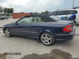 2007 Mercedes-Benz CLK 550 с VIN WDBTK72G87T076079, выставлен на аукционе Copart как лот 64653865 с пробегом 132 559 миль миль и Чистый • Clean title. История ставок и продаж доступна на DreamBid. Изображение 2.