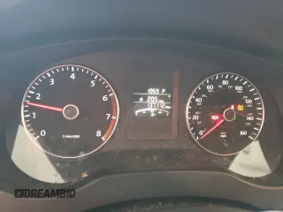 2013 Volkswagen Jetta SE with VIN 3VWDP7AJ1DM443688, listed as a Copart auction lot 55982585 with 137,112 mi miles and Salvage title. Bid and sale history available at DreamBid. Image 9.