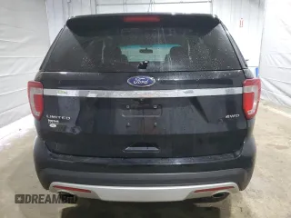2016 Ford Explorer Limited with VIN 1FM5K8F88GGA27701, listed as a Copart auction lot 48557645 with 135,270 mi miles and Salvage Title. Bid and sale history available at DreamBid. Image 6.