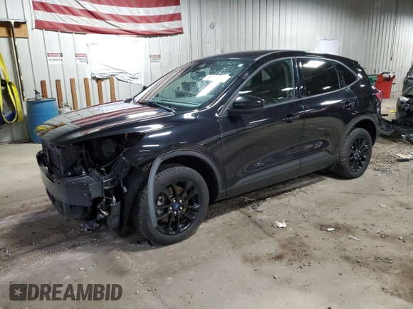 2020 Ford Escape SE Sport Hybrid with VIN 1FMCU9BZ7LUB13535, listed as a Copart auction lot 50918645 with 106,097 mi miles and Salvage Title. Bid and sale history available at DreamBid. Image 1.