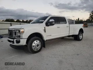 2022 Ford Super Duty F-450 DRW XL with VIN 1FT8W4DT5NEE33059, listed as a Copart auction lot 84661364 with 0 mi miles and Non Repairable. Bid and sale history available at carsss.com. Image 1.
