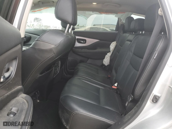 2020 Nissan Murano SL with VIN 5N1AZ2CJ2LN126163, listed as a Copart auction lot 53400585 with 58,449 mi miles and Salvage Title. Bid and sale history available at carsss.com. Image 12.