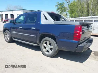 2011 Chevrolet Avalanche LTZ with VIN 3GNTKGE38BG194446, listed as a IAAI auction lot 42225609 with 135,183 mi miles and . Bid and sale history available at DreamBid. Image 3.