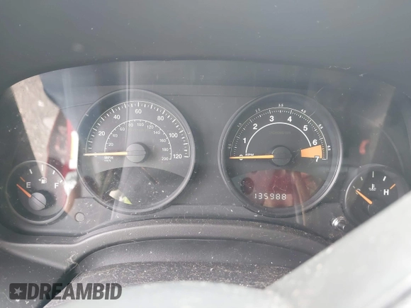2015 Jeep Patriot Altitude Edition with VIN 1C4NJPBA5FD428486, listed as a IAAI auction lot 41843629 with 135,988 mi miles. Bid and sale history available at carsss.com. Image 7.